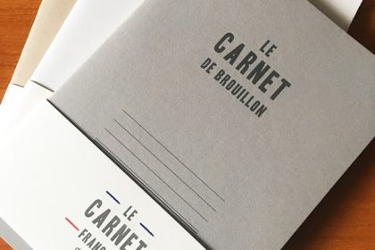 carnets de brouillon