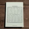carnet de brouillon table de multiplication carnet de brouillon table de multiplication