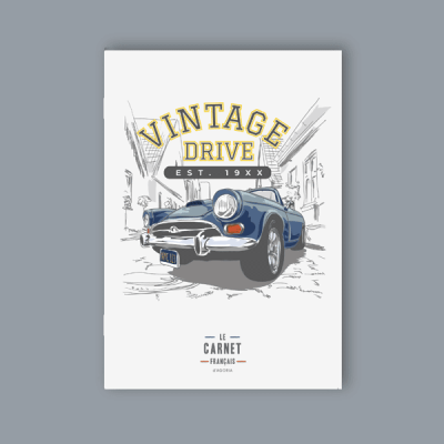 couverture voiture vintage