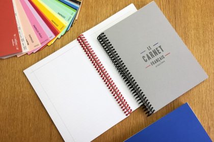 carnets à spirales