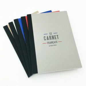 carnets toilés