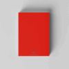 carnet francais rouge dos carré collé de dos