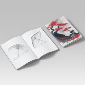 carnets avec couverture asiatique