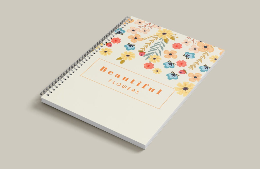 carnet spirale personnalisable mundi