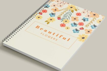 carnet spirale personnalisable mundi