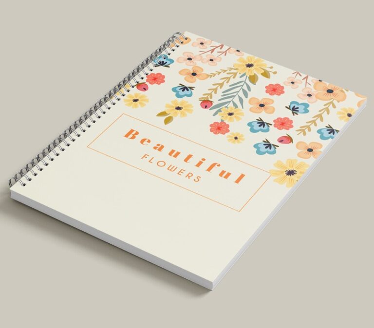 carnet spirale personnalisable mundi