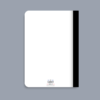 Carnet personnalisable toile agrafée - Astra