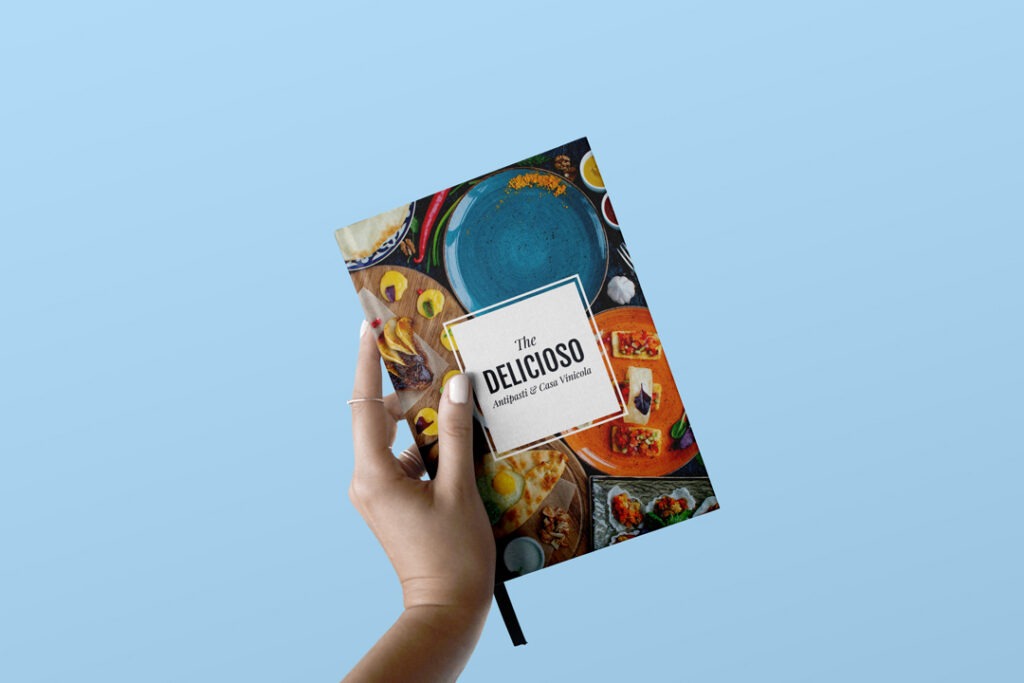 Carnet rigide personnalisable - Baussant