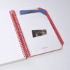 carnet spirale avec pochette