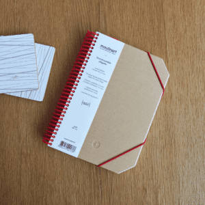carnet kraft incontournable d'Agathe
