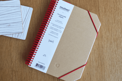 carnet kraft incontournable d'Agathe