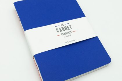 carnets piqués lot de 3