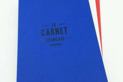 carnets dos carrés collés en lot