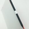 carnet français rose avec crayon noir