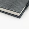 beau carnet francais gris peau de serpent