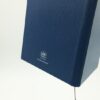carnet bleu ecailles de serpent