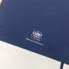 carnet francais agoria kobalt belle couverture bleu cobalt