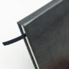 carnet gris peau de serpent