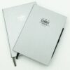 carnets argents effet 3d