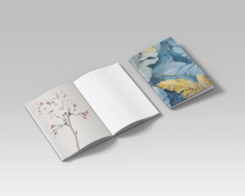 gamme carnets artistiques