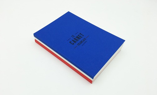 carnets bleu blanc rouge