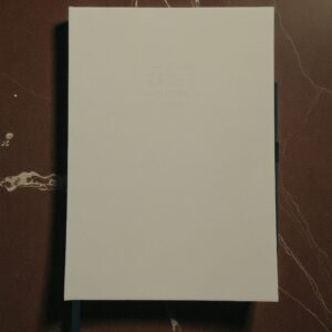 carnet beige soft touch softy sur marbre