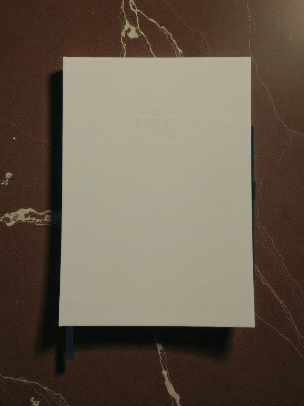 carnet beige soft touch softy sur marbre