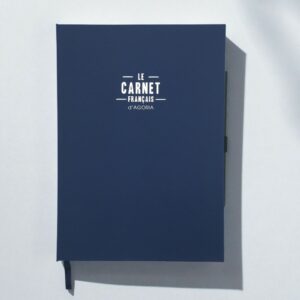 carnet francais kobalt bleu cobalt