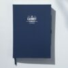 Carnet français Kobalt bleu cobalt A5 à couverture rigide