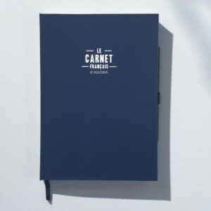 carnet francais kobalt bleu cobalt