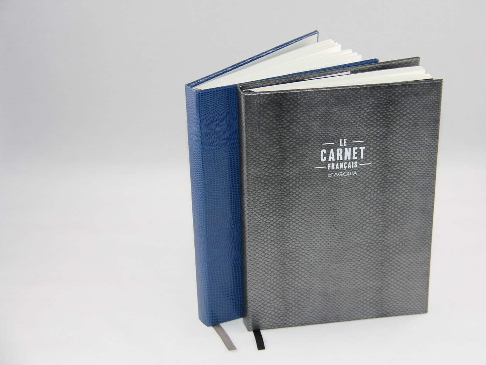 carnets francais effets ecailles