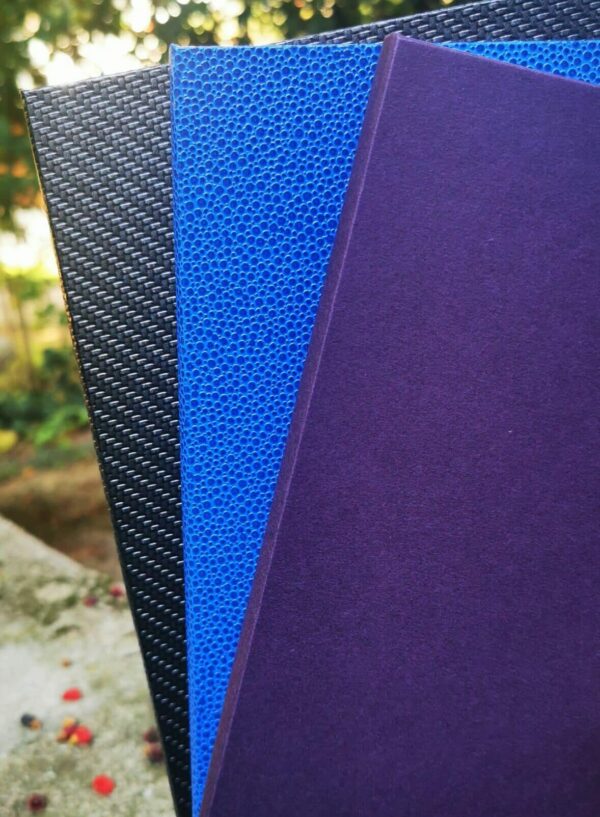 carnet empreinte impression papier