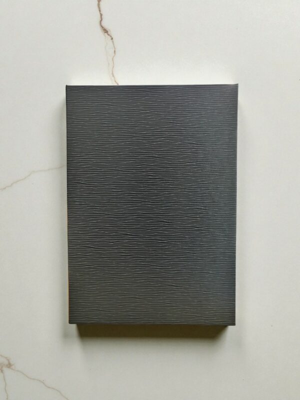 carnet luminis gris quartz