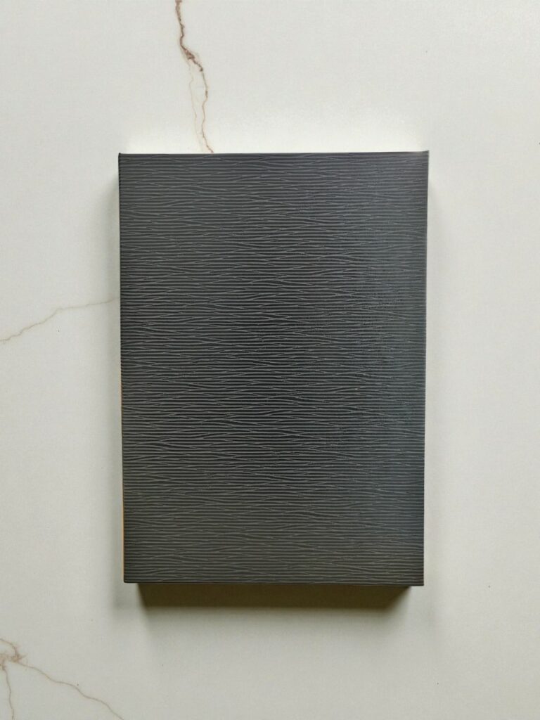 carnet luminis gris quartz