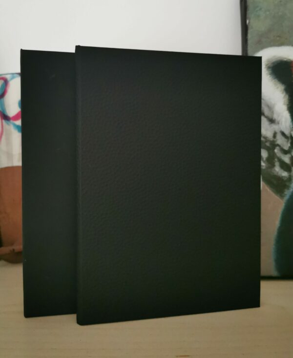 carnet noir obsidienne Le Carnet Français