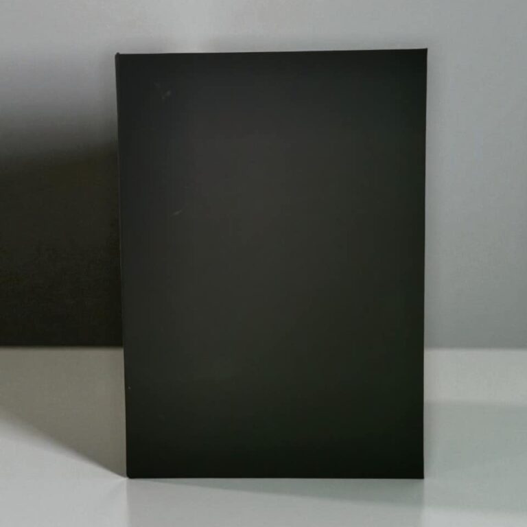carnet haut de gamme noir soft touch