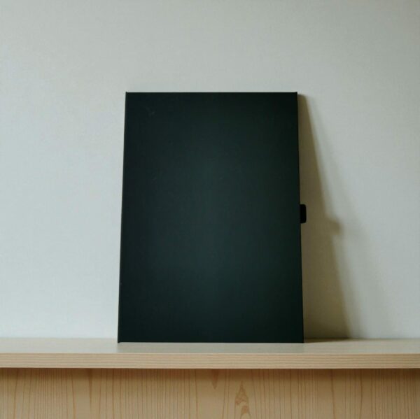 carnet obsidienne noir soft-touch