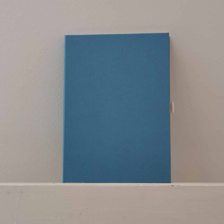 horizon carnet bleu azur face avant marque Le Carnet Français