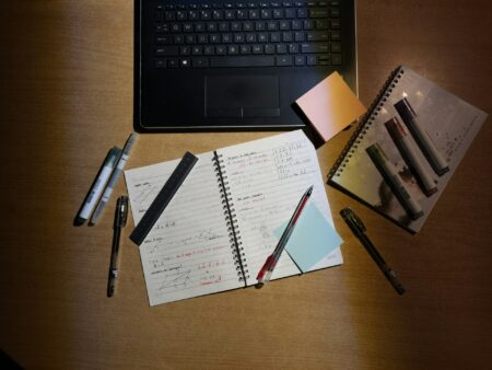 s'organisez avec un carnet