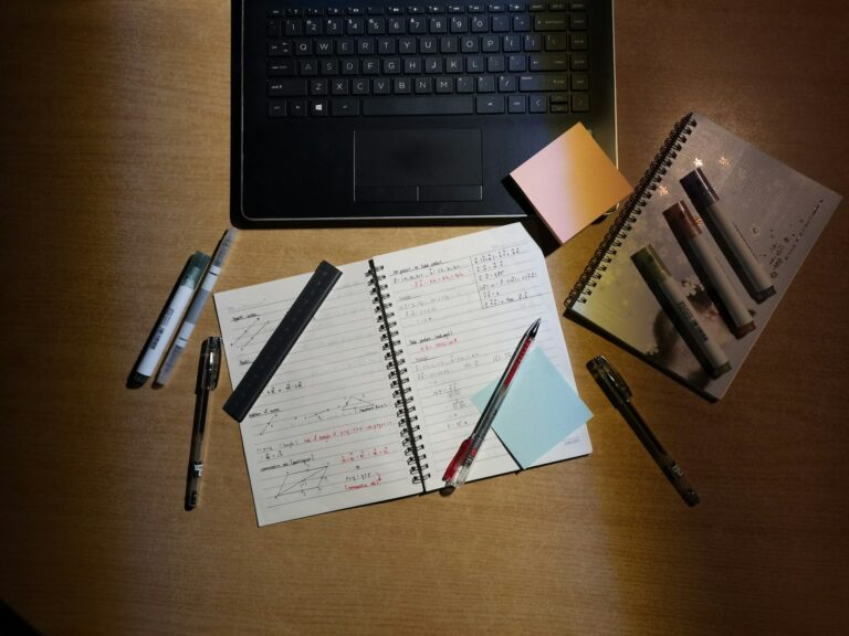 s'organisez avec un carnet