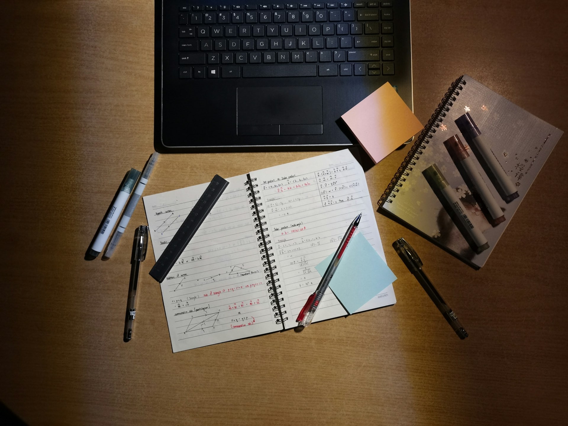 s'organisez avec un carnet
